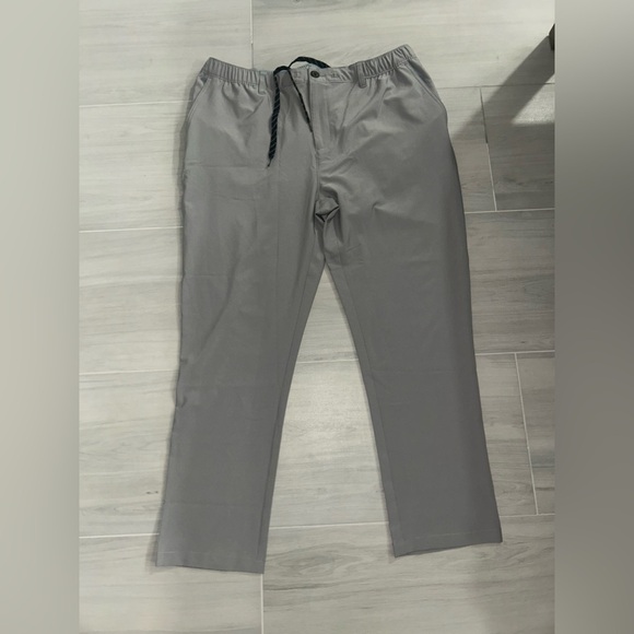 NEW Chubbies Everywear Performance/ golf Pant The World's Grayests Size XXL - Picture 3 of 10